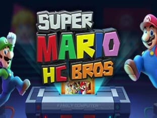 Super Mario game thumbnail